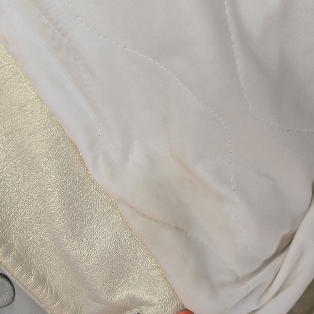 Dero by Rocco D’Amelio| Leather swing coat  with Pockets & Buttons | Size Medium - Picture 8 of 16